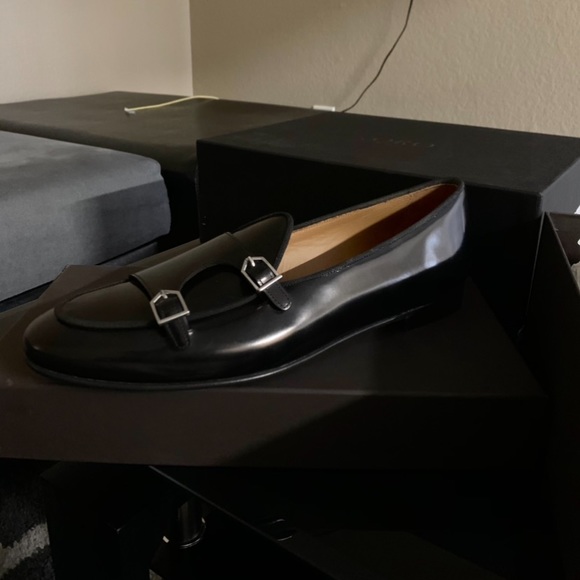 TANGERINE 7 BRUSHED BELGIAN LOAFERS